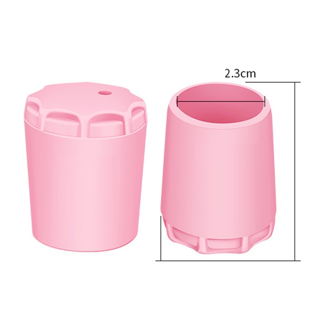 Silicone Fishing Rod End Cap Protectors 4pcs Set for Various Rod Types