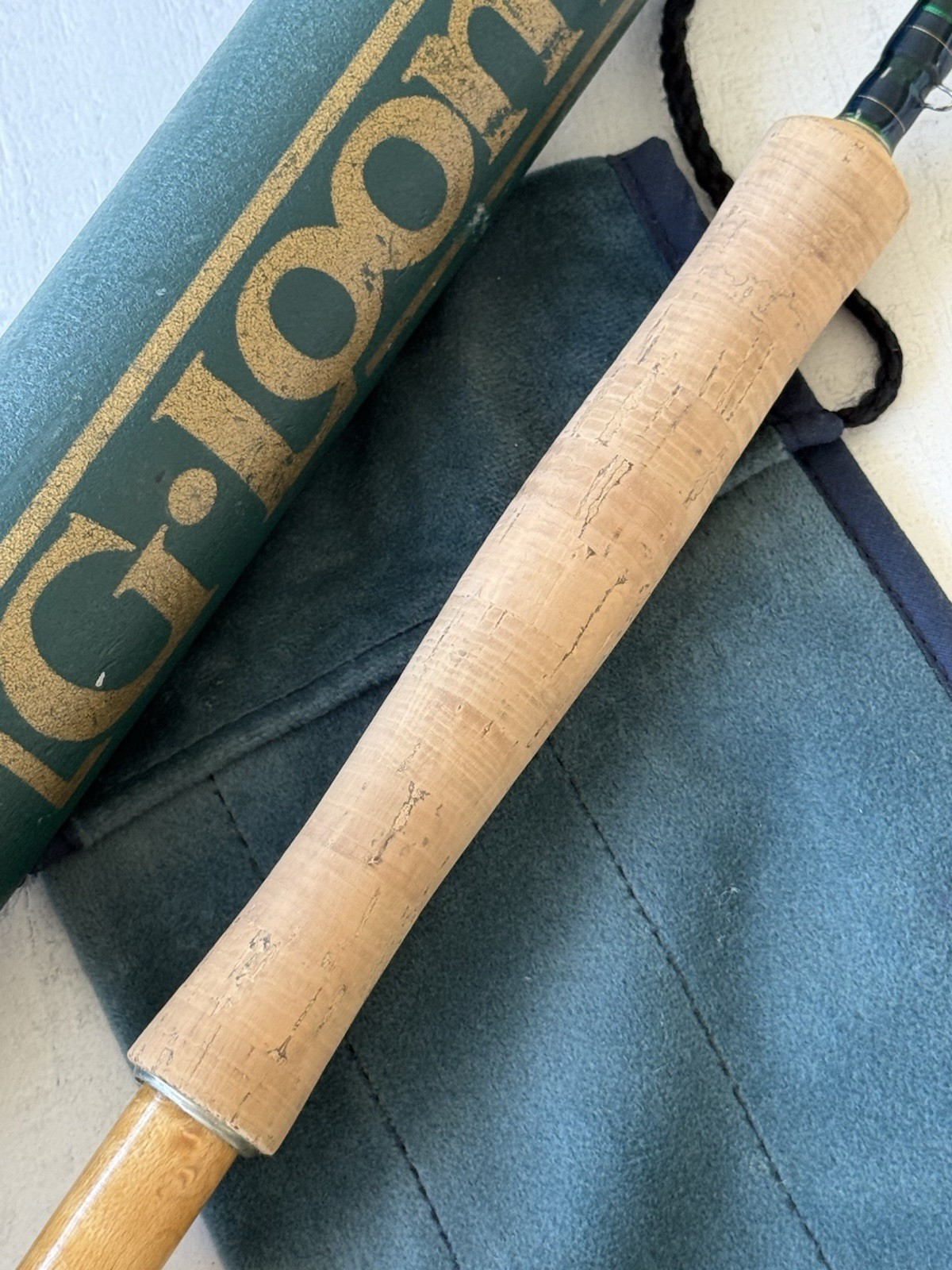 **BEAUTIFUL** 🔥G LOOMIS TRILOGY 8wt 9’ft fly rod!!! 🔥~LEGENDARY~