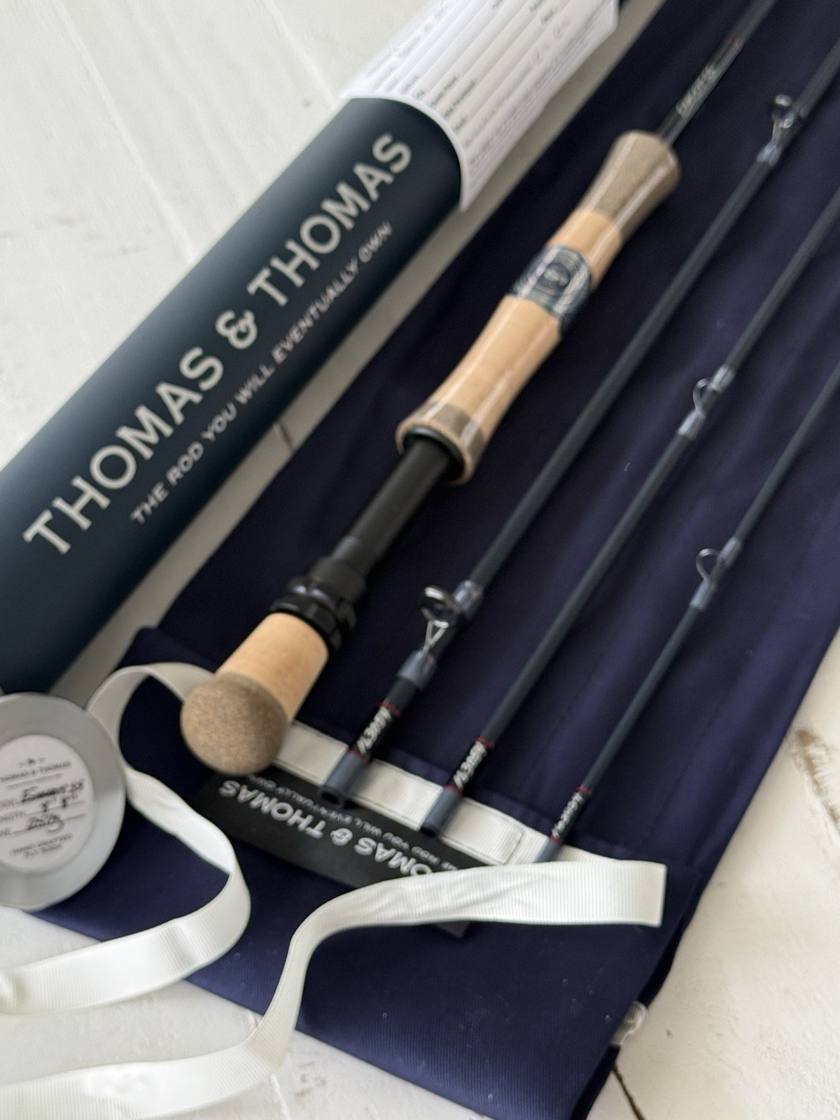 **BEAUTIFUL**🔥 NEW THOMAS & THOMAS EXOCETT SS 250gr Fly Rod!!🔥~NEW~🔥