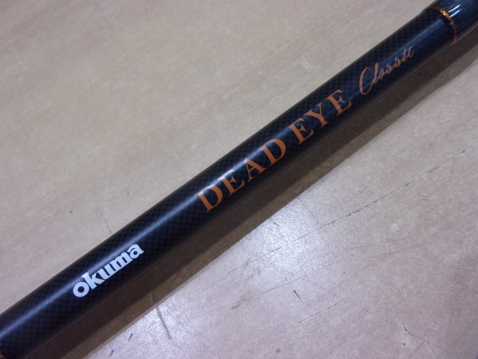 OKUMA DEAD EYE CLASSIC CASTING ROD (line counter) 6 foot 4 inch Medium power