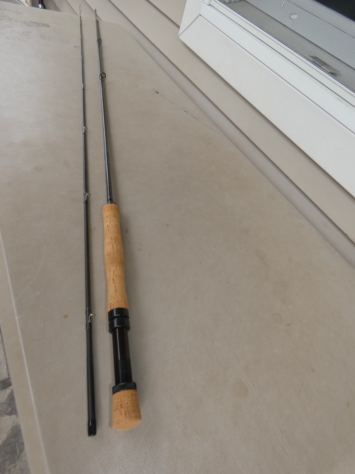 Rare Vintage Gary Loomis Signed IMX Fly Fishing Rod 9 1/2 Ft #8 Line MINT
