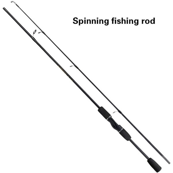 Casting Spinning Fishing Rod 6 Ft Ultra Light Carbon Fiber Rod Pole Outdoor