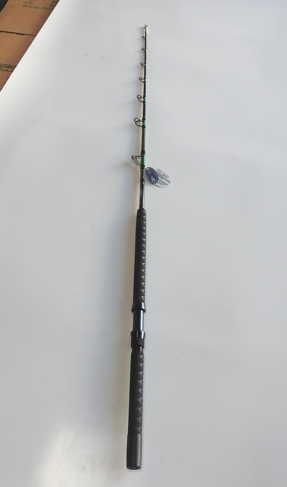 Saltwater Offshore TROLLING Rod 6′ 1PC 50-130 LB Saltwater Fishing Rod
