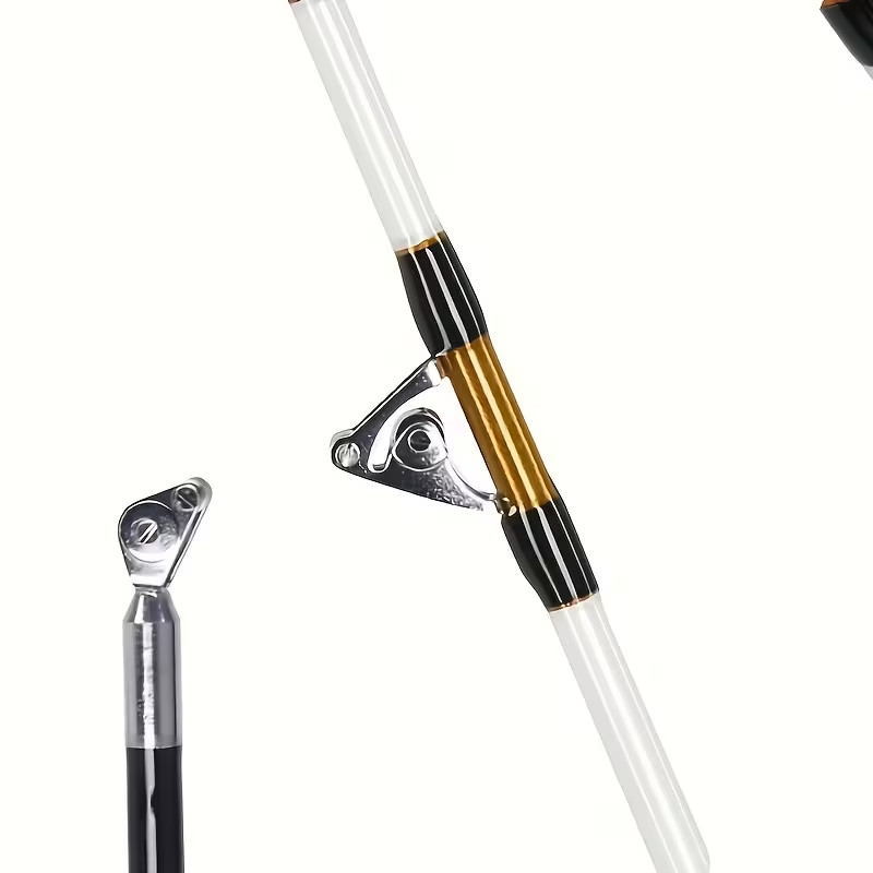 Heavy Saltwater Trolling Rod Conventional Boat Fishing YIYI Pole 180cm 100-200lb