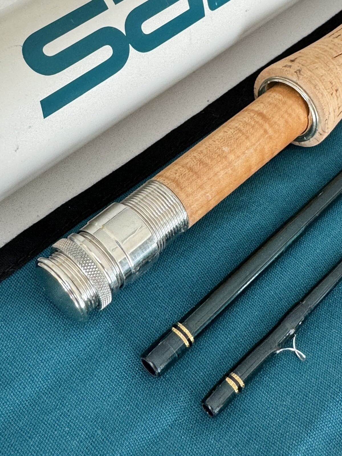 **BEAUTIFUL** 🔥~RARE~ SAGE SPL 3wt 8’9”in~3pc FlyRod!! ~LQQK~ 🔥