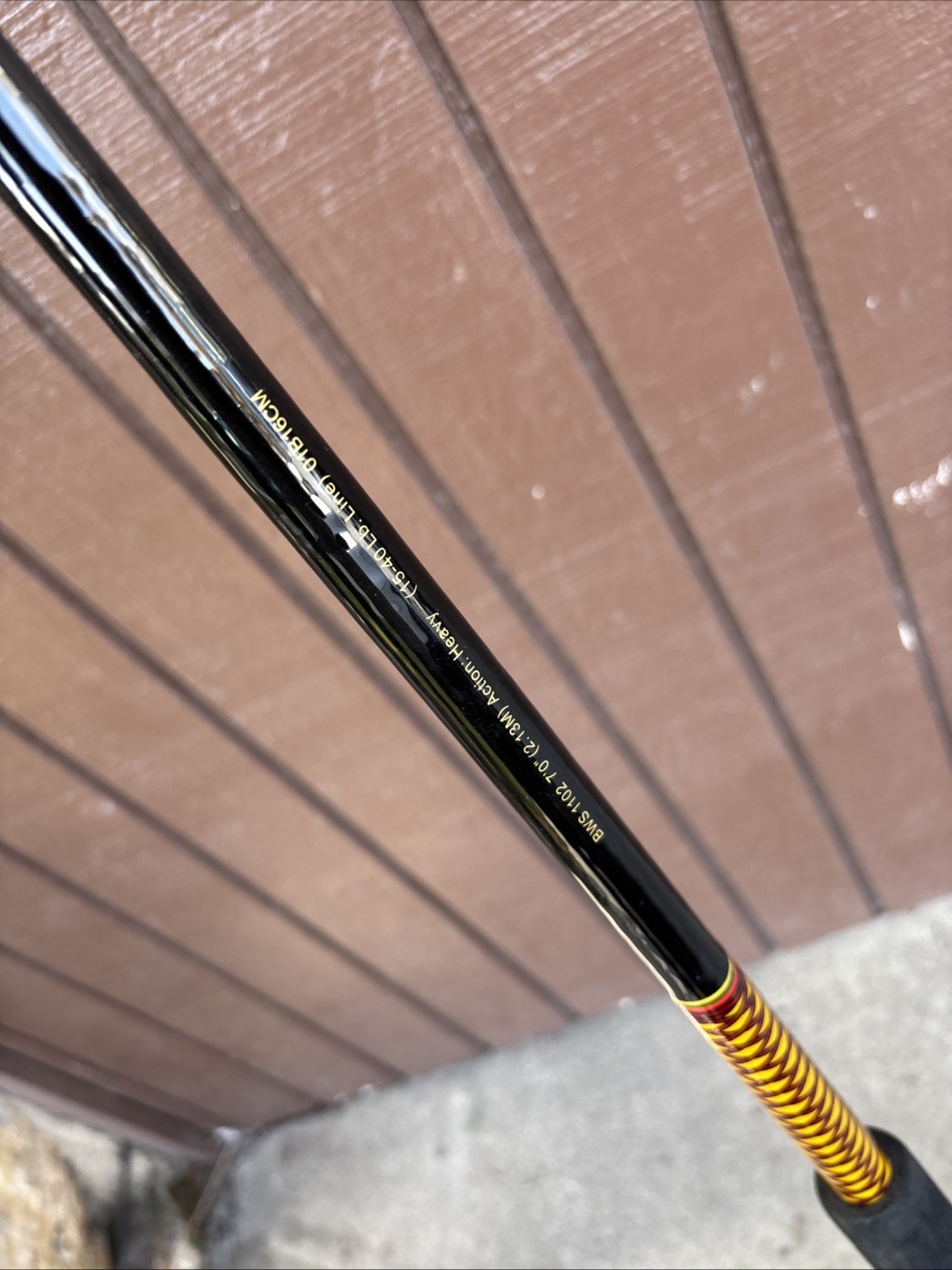Shakespeare Ugly Stik BWS 1120 7’0” 1pc 15-49 Lb Spinning Fishing Rod Heavy Work