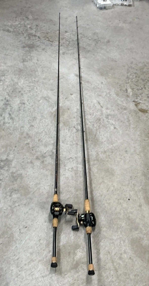 BPS WOO DAVES EXTREME Baitcaster Combo 7’4” MediumXTR7MT $149.95 Each