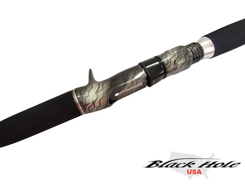 Black Hole USA Fish Manic 80XH Rod, 8ft