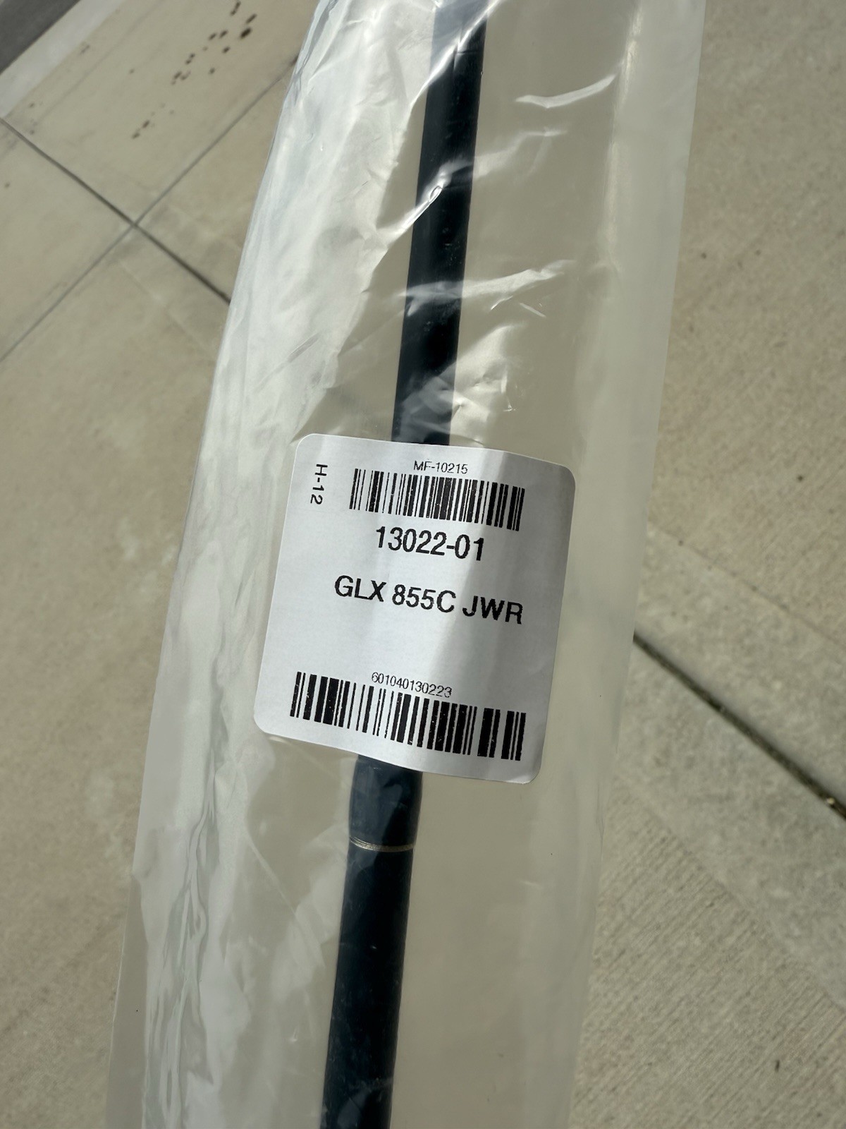 New G.loomis GLX 855c JWR Casting Rod 7’1 EX- Heavy Bass Rod Msrp- $550