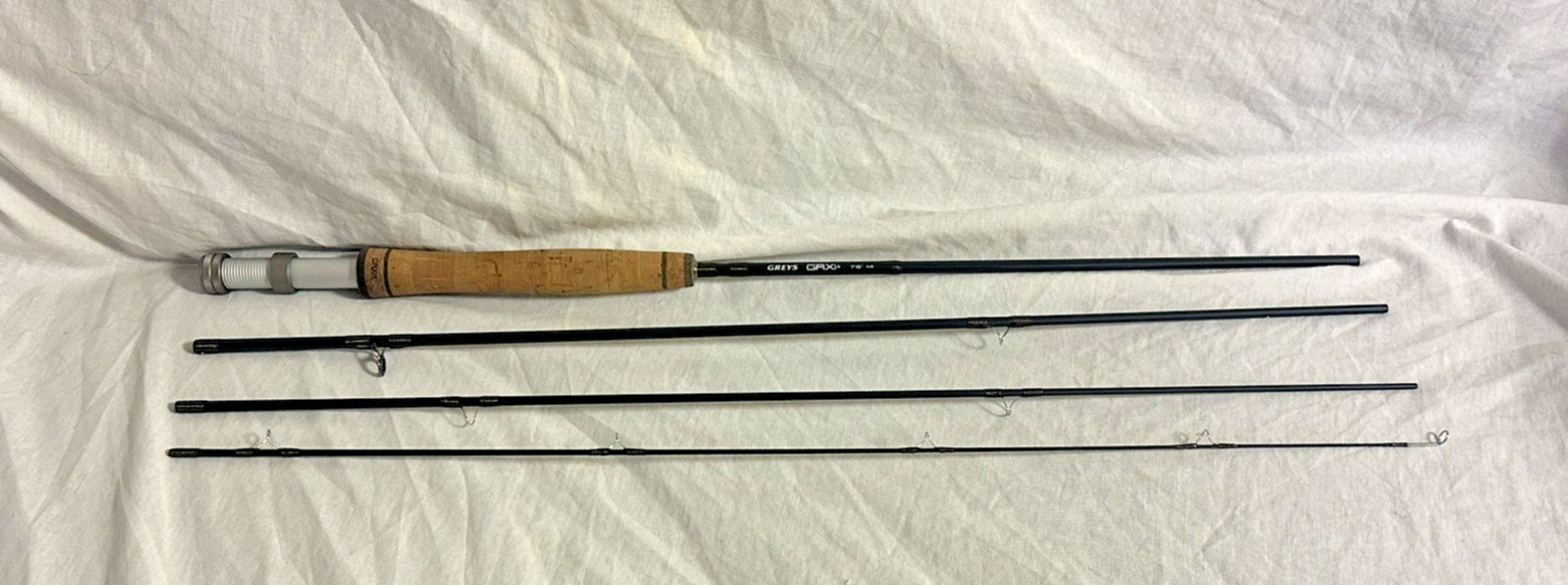 Greys GRXi + 7′ 6″ 3/4 # Trout fly fishing Rod