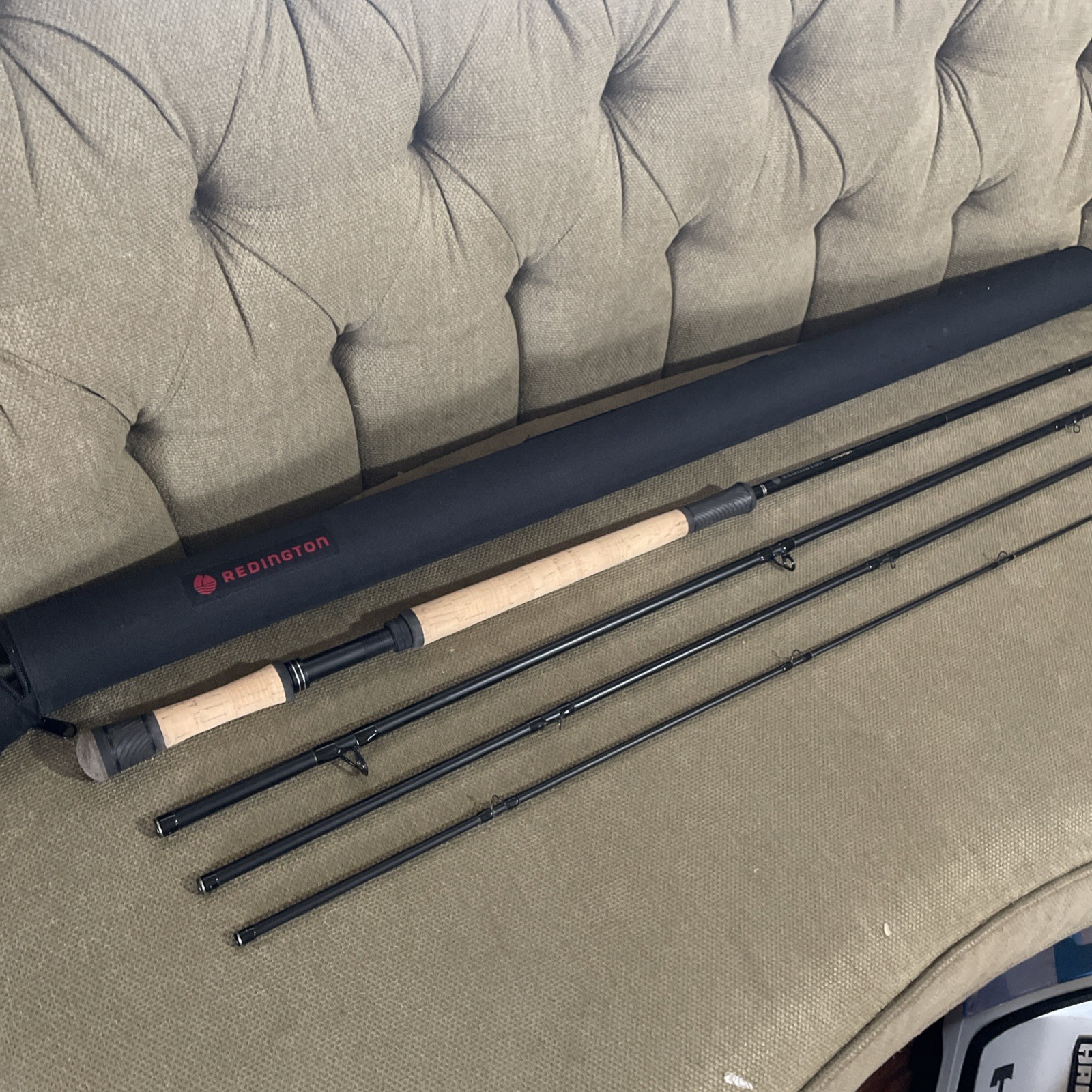 Redington Chromer💎🔥🐟🇺🇸👌 Spey /switch 12’6” 7 Wt