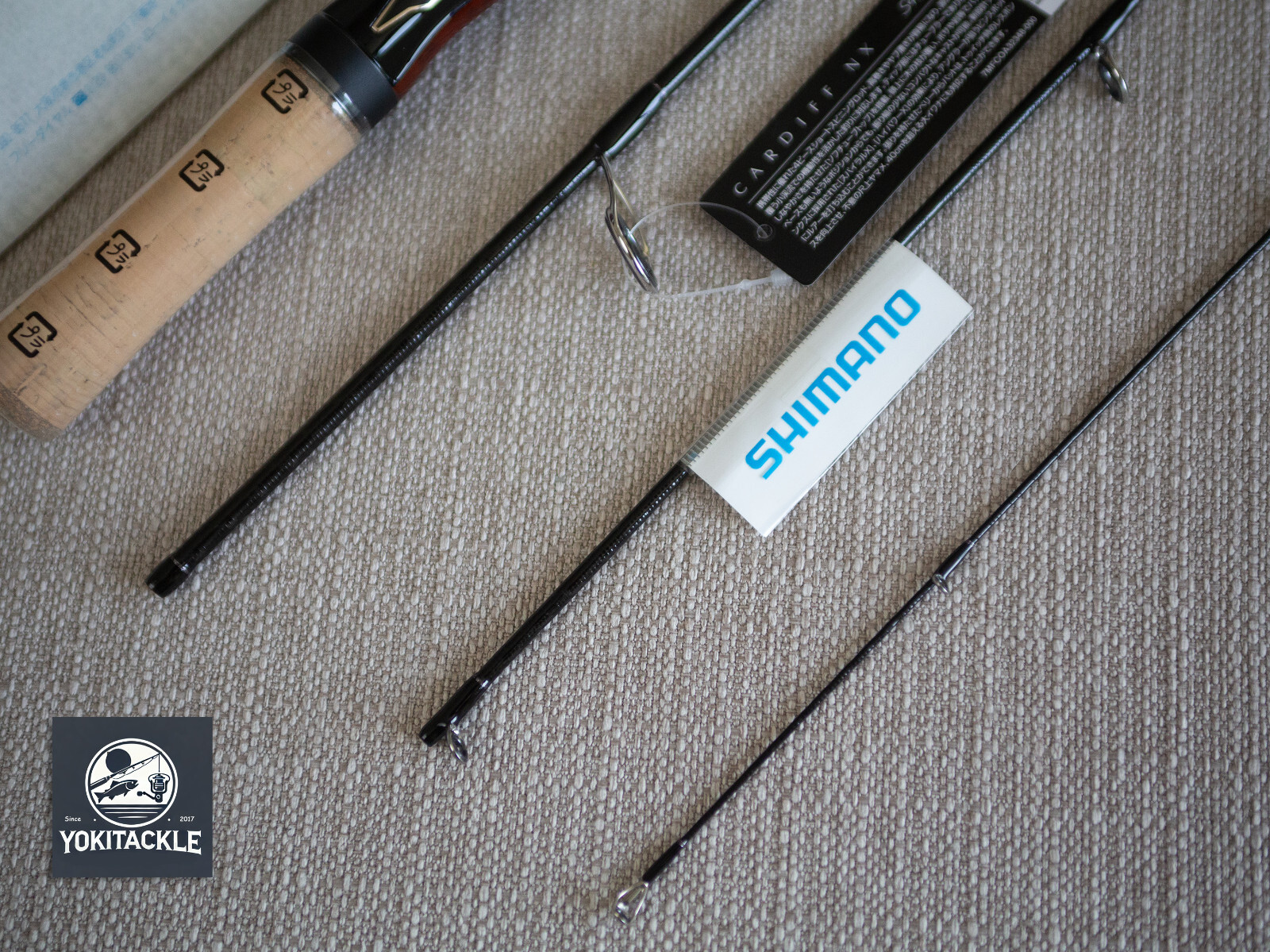 Shimano 21 Cardiff NX S48UL-4 Spinning Rod for Trout Free shipping From JAPAN