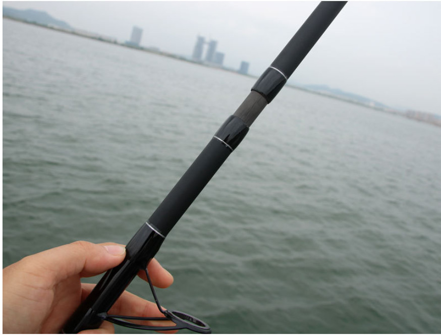 Boat Fishing Rod 2.7M/3M/3.3M Carbon Fiber Spinning Casting Rod 4 Sections Rods