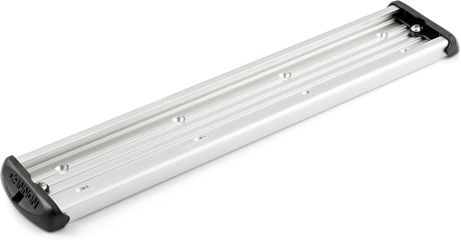 Aluminum Mounting Track for Downriggers and Boat Accessories