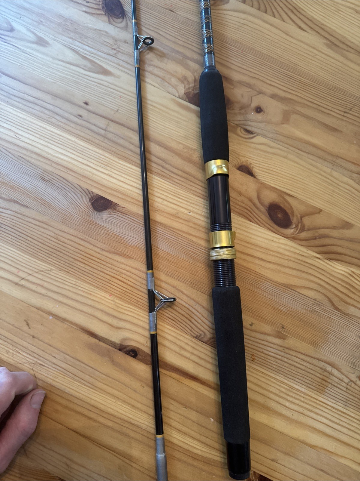 Dam Quick Stick Graphite Fly Rod New Condition. Never Used. 6’6