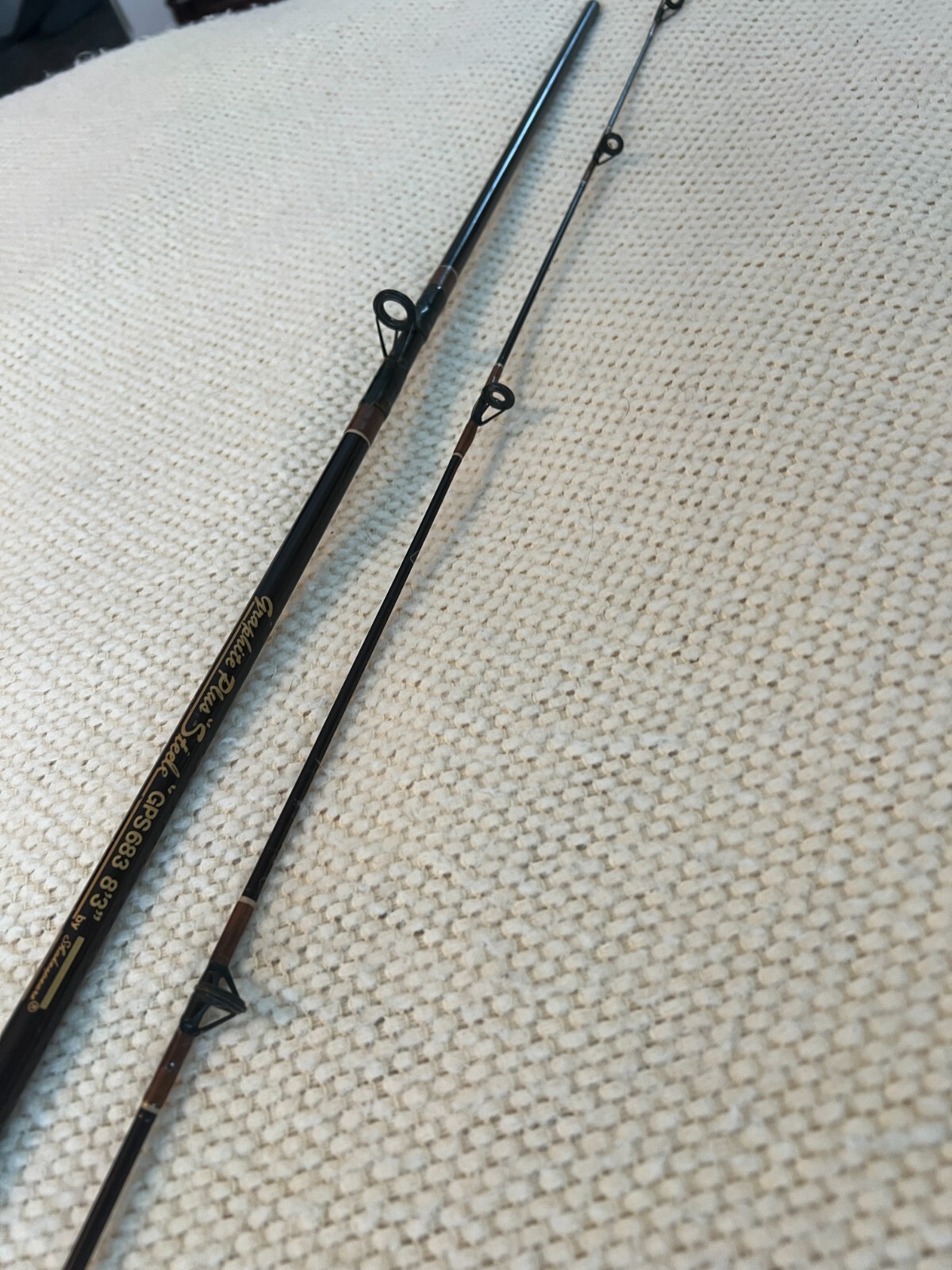 Shakespeare Graphite Plus Steele Spinning Rod