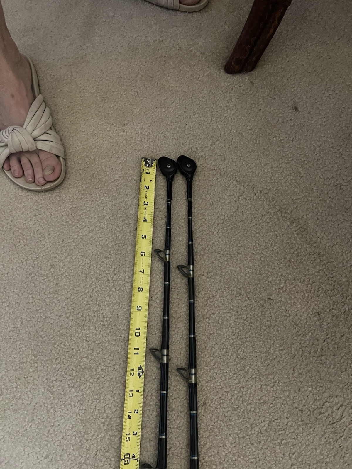 Chaos Rods 50-100lb Pair