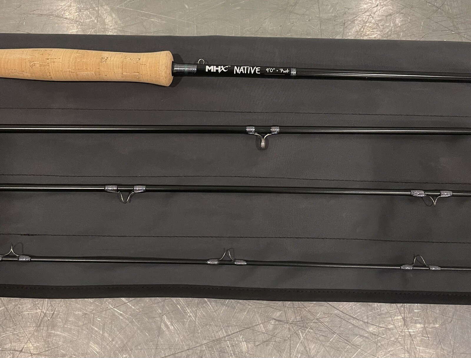 Henri Rods MHX Native 9’0” 7wt Complete Not Just A Blank NEW! FREE SHIPPING