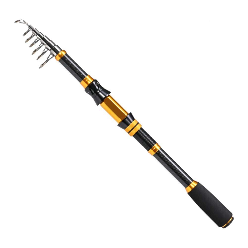 High Heat Dissipation Carbon Spinnings Fishing Rod Short Section with EVA Grip