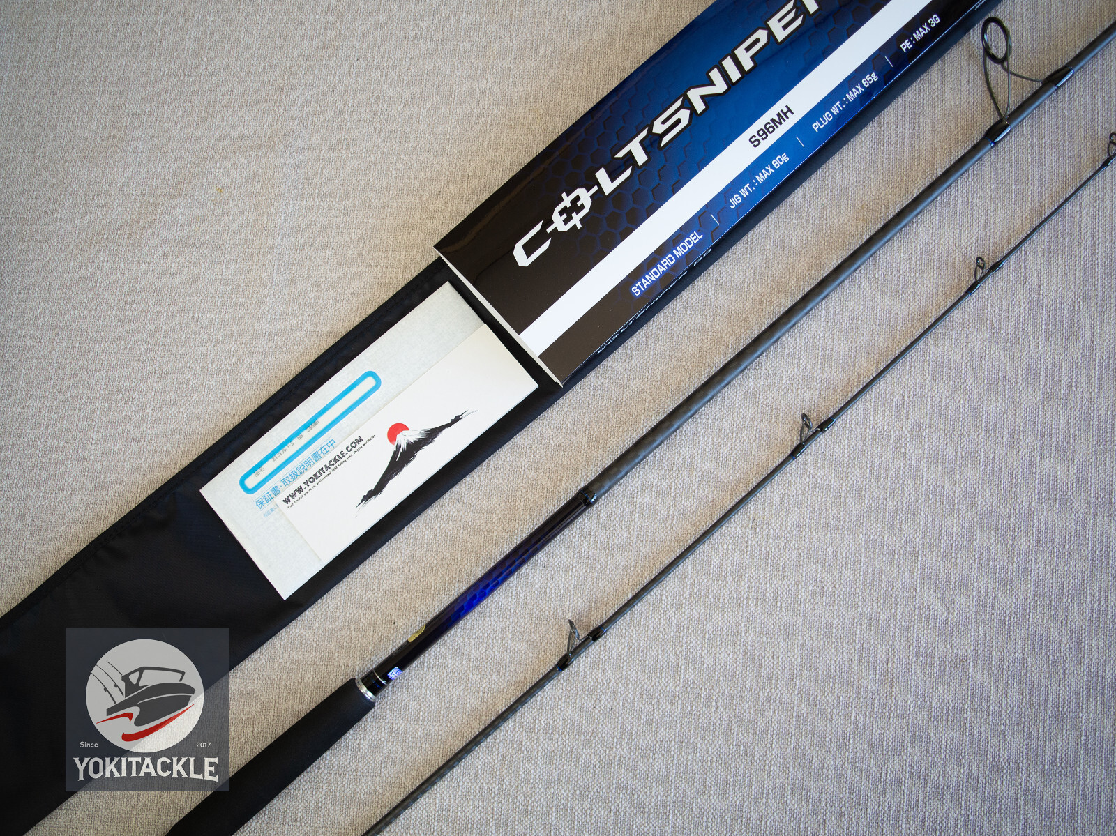 Shimano 21 COLTSNIPER BB S96MH Spinning Rod Free Shipping from JAPAN