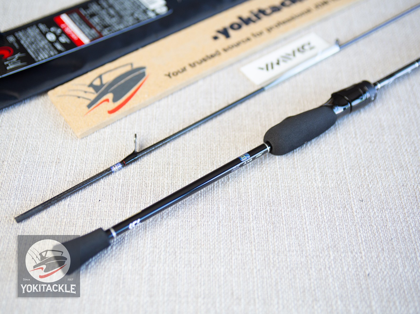 Daiwa GEKKABIJIN AIR AJING 63L-T – W Spinning Rod Shipping From JAPAN