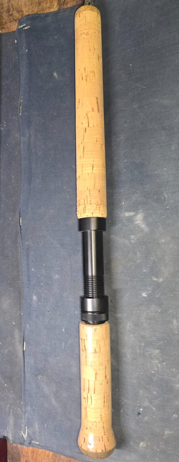 13′ LAMIGLAS SPEY IM7 5 PC 2 HANDED 10 WT TRAVEL FLY ROD W/ CUSTOM CASE #1017671