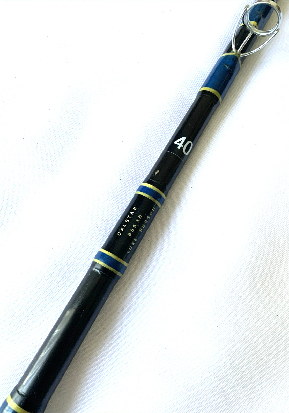 Calstar 865XH Custom Made ~40-100Lb Conventional 6.5Ft Fishing Rod Made In USA