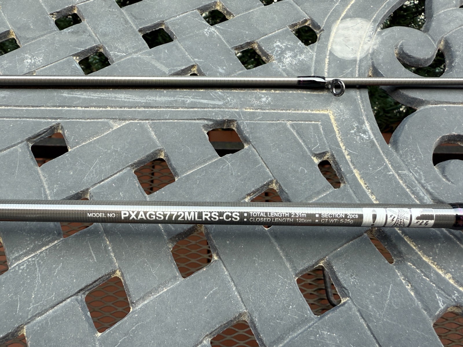 Daiwa Prorex AGS 772MLRS Long Universal, 7’7″, Med Light, Regular, 6-14lb, 5-25g
