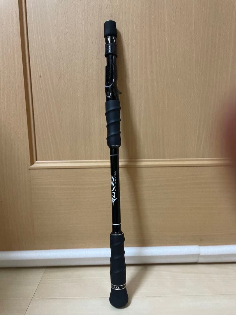 DRT PULSE #1c / Pulse #1c Baitcasting Rod with Case