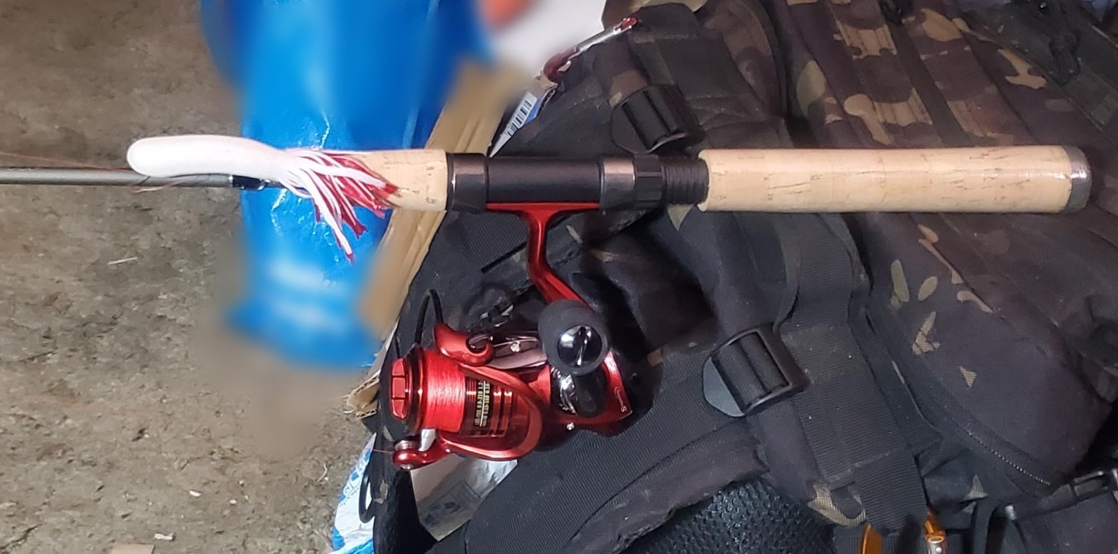 Shakespeare Micro Spinning Rod 5’6″ Light 2pc Graphite Fishing Rod