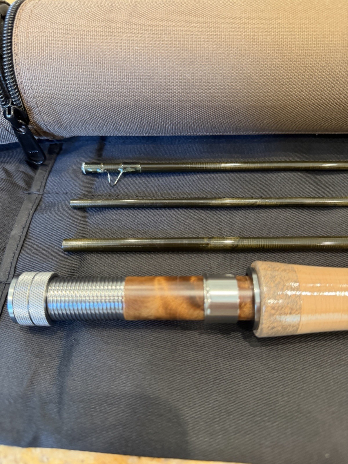 Beulah Guide II Series 6 Wt. , 9 ft. 4-piece Fly Rod: Brand New‼️