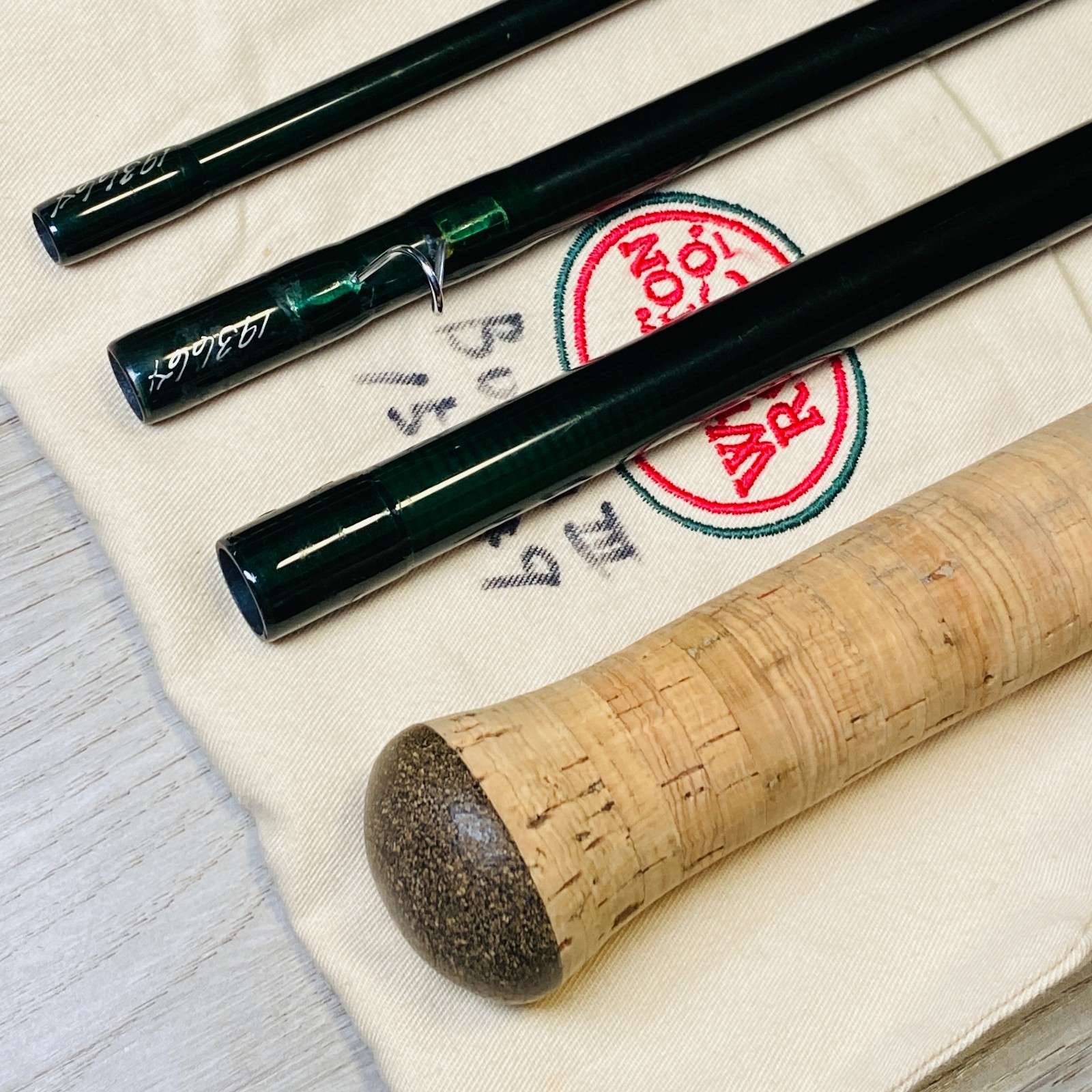 R.L. Winston Boron III TH 15’0″ 4pcs 9wt Fly Rod Fishing w/tube & sock