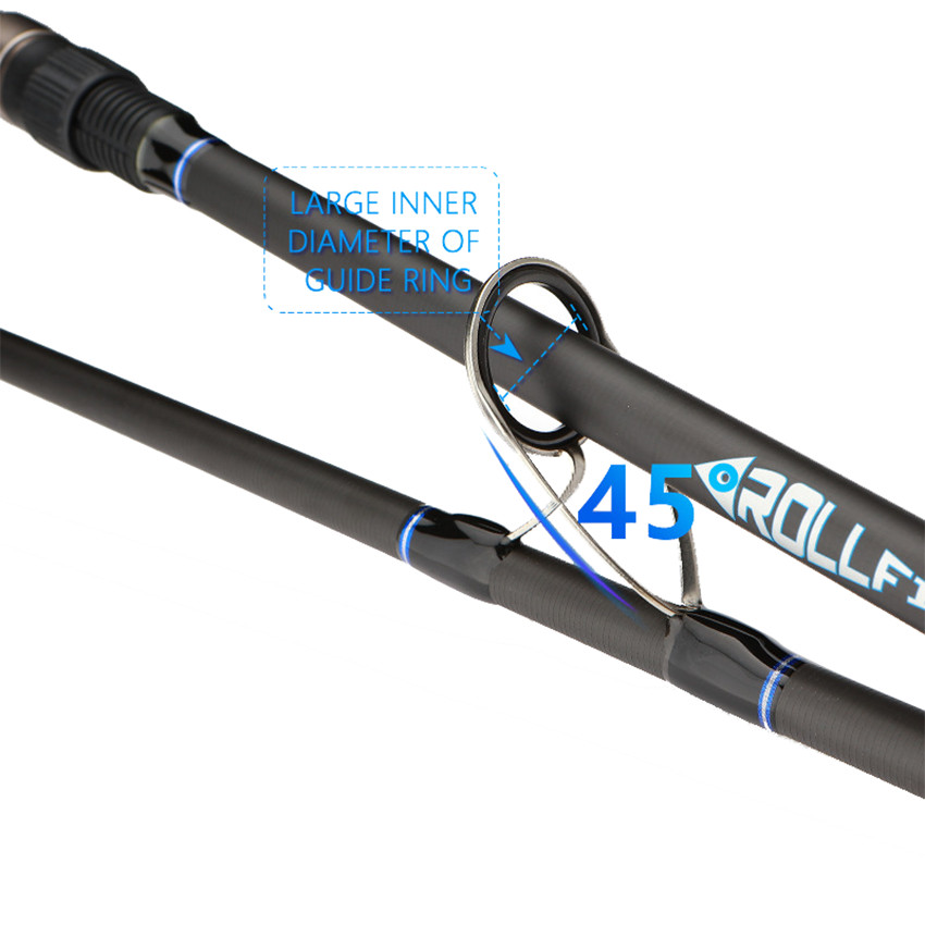 Surf Spinning Rod 12ft 13ft 14ft Saltwater Travel Carbon Pole Carp Offshore CK