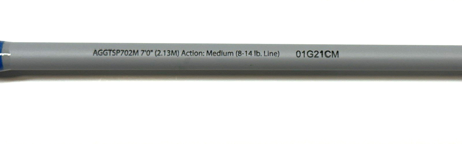SHAKESPEARE AGILITY Gel-Tech SPINNING RODS 7′ AGGTSP702M Medium Line: 8-14