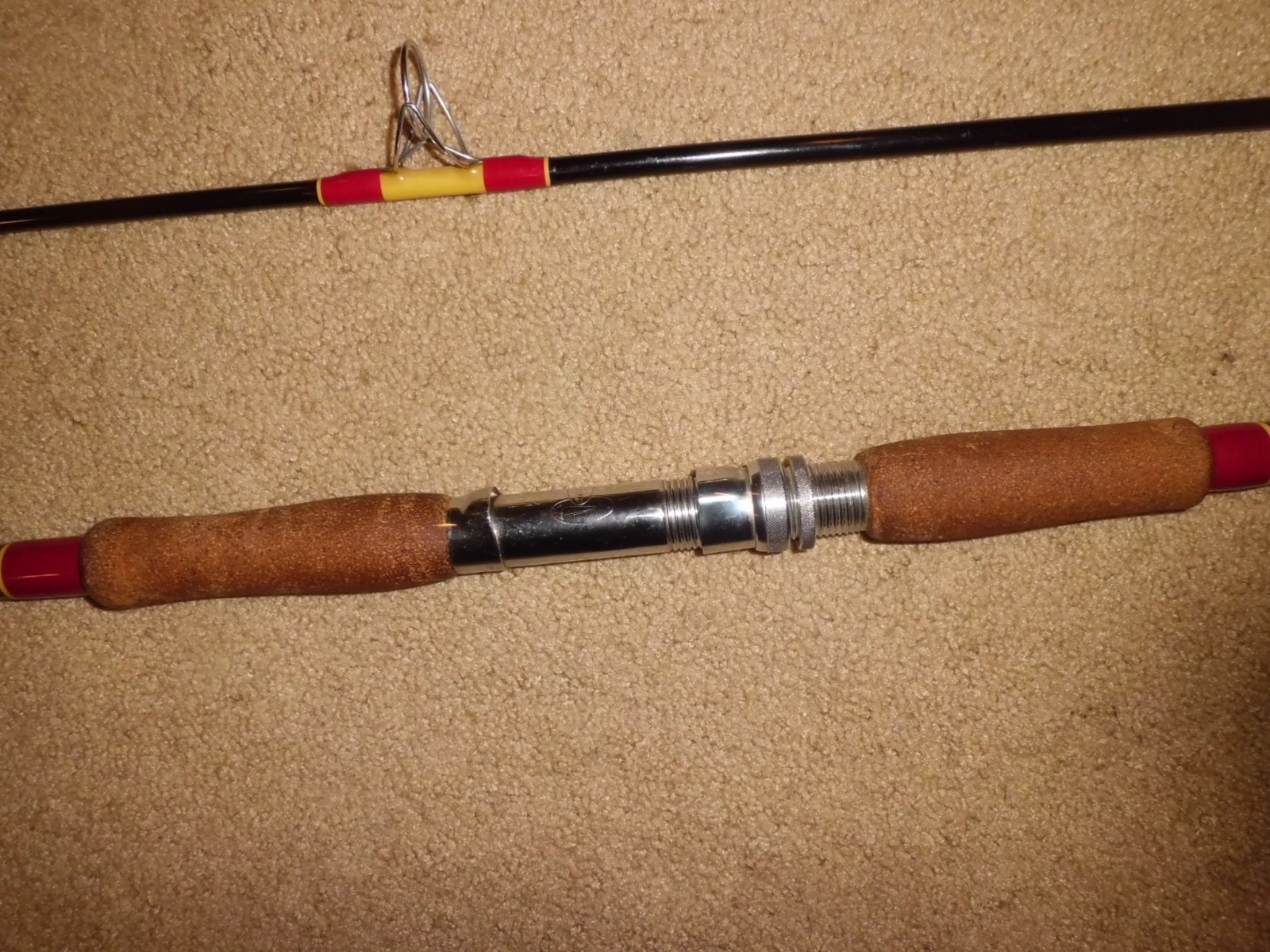 Vintage HARNELL Surf Spinning 10′ Rod made in USA