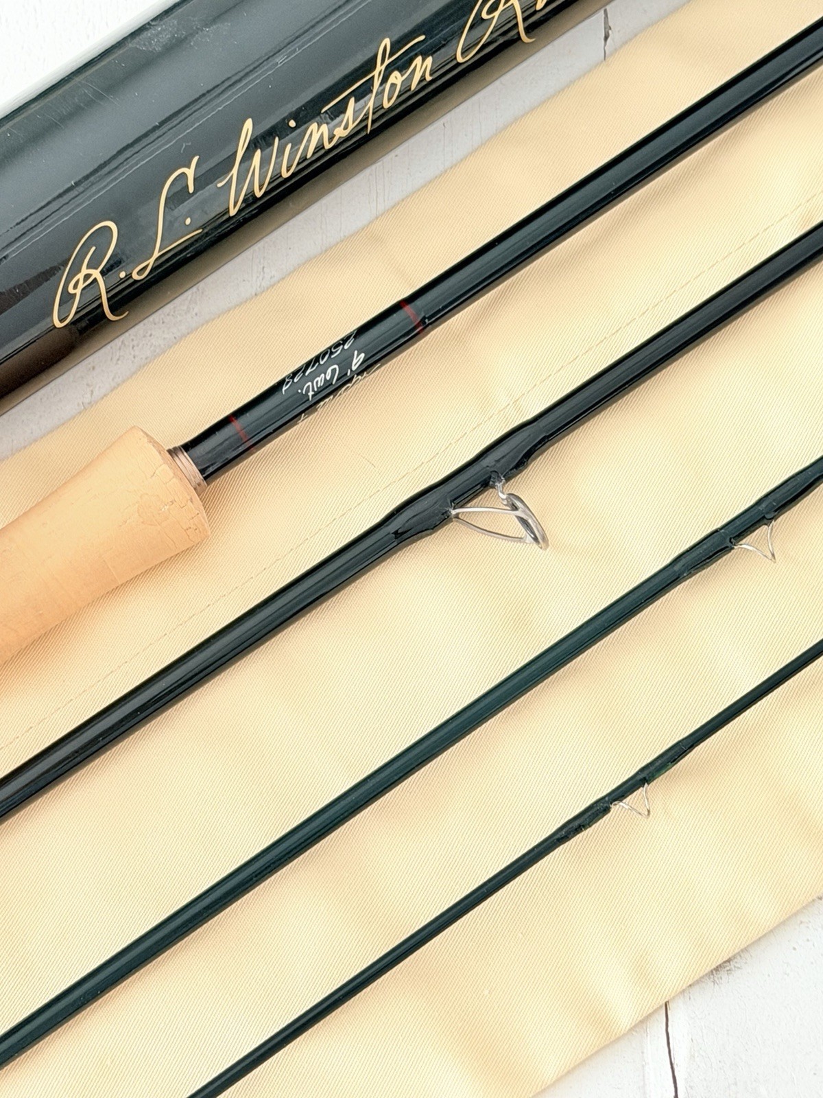 **BEAUTIFUL**🔥RL WINSTON ALPHA + 6wt. 9’ft FlyRod!! 🔥
