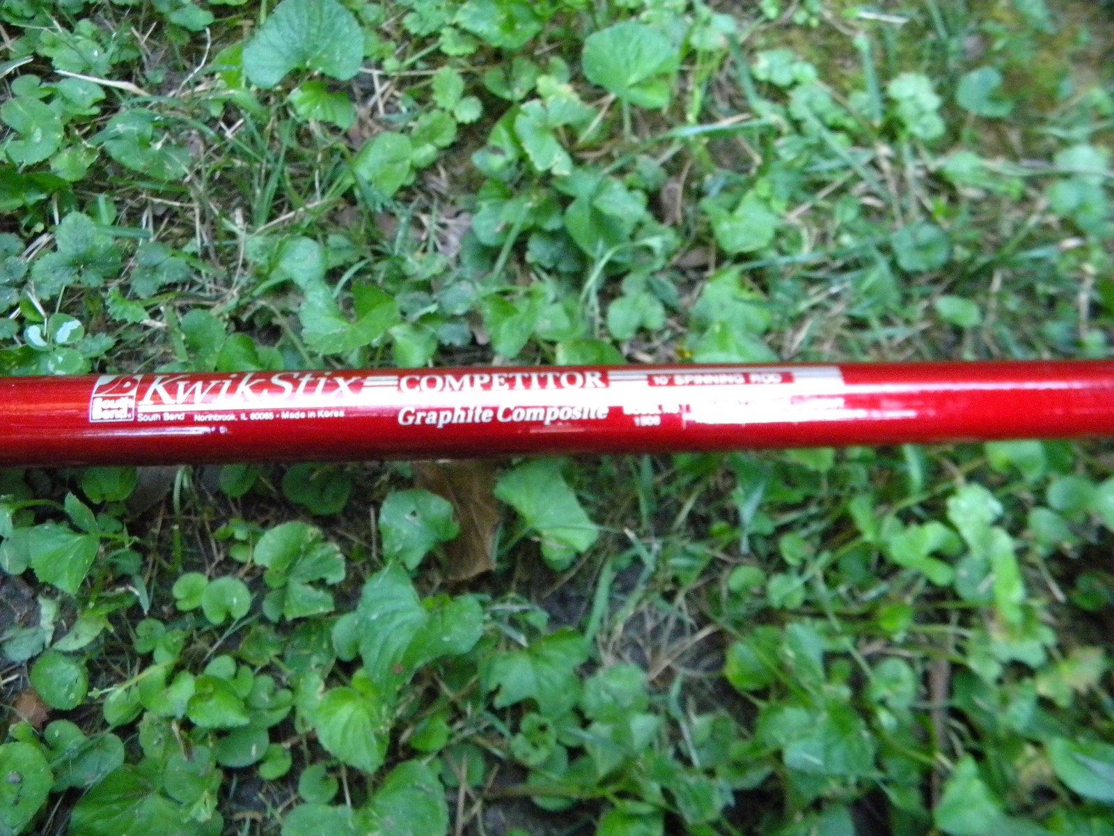 KwikStix #1506, 10′ & Diawa Apollo Gold, #1921H, 11′ with Phantom case.