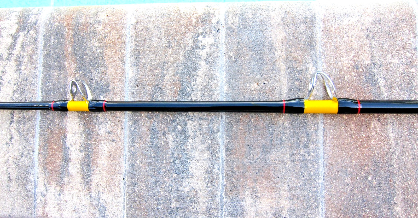 Shakespeare Ugly Stik BW4080C601 Stand-Up Jigging Rod: 6’6″; 40-80lb – NEW!!!