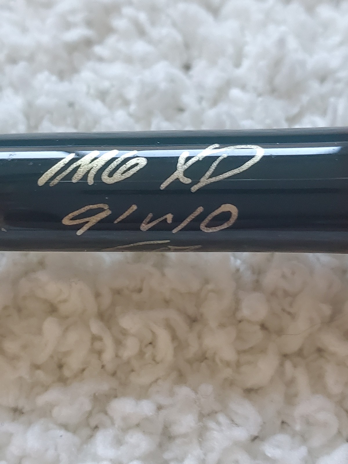 RL Winston 9′ 10wt Fly Rod 1M6XD SALT/FRESH water /tube & Sock EXCELLENT Cond.