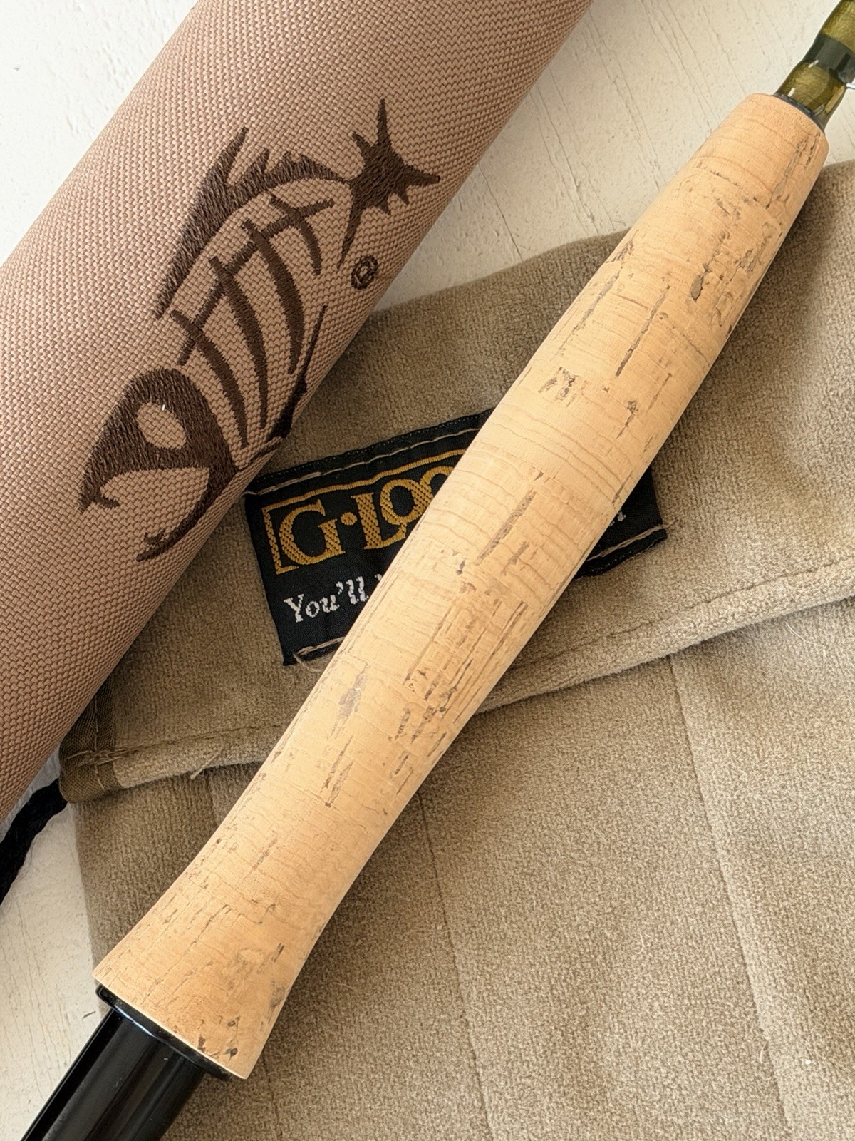 **BEAUTIFUL**🔥G LOOMIS Pro 4x 6wt. 9’ft~4Pc Flyrod!! 🔥~LQQK~
