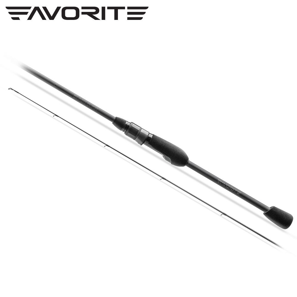 FAVORITE Ultra Light Fishing Spinning Rod BLACK SWAN BSW1-772UL-T