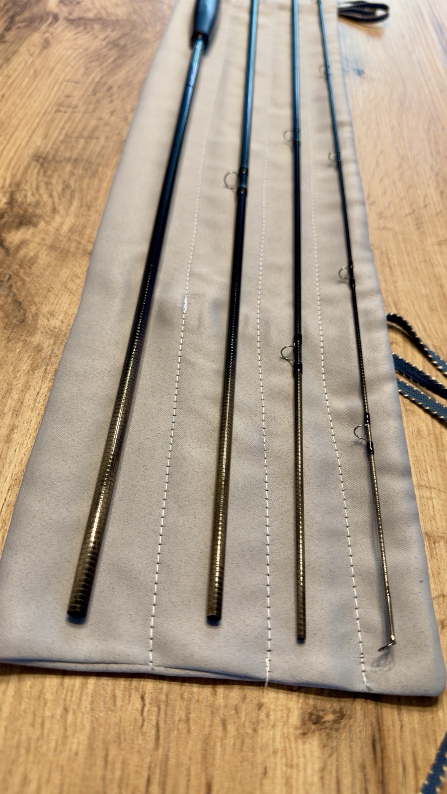 Custom Built Mc Farland Tailwind 9ft 5wt fly rod !!!BIJOU!!!