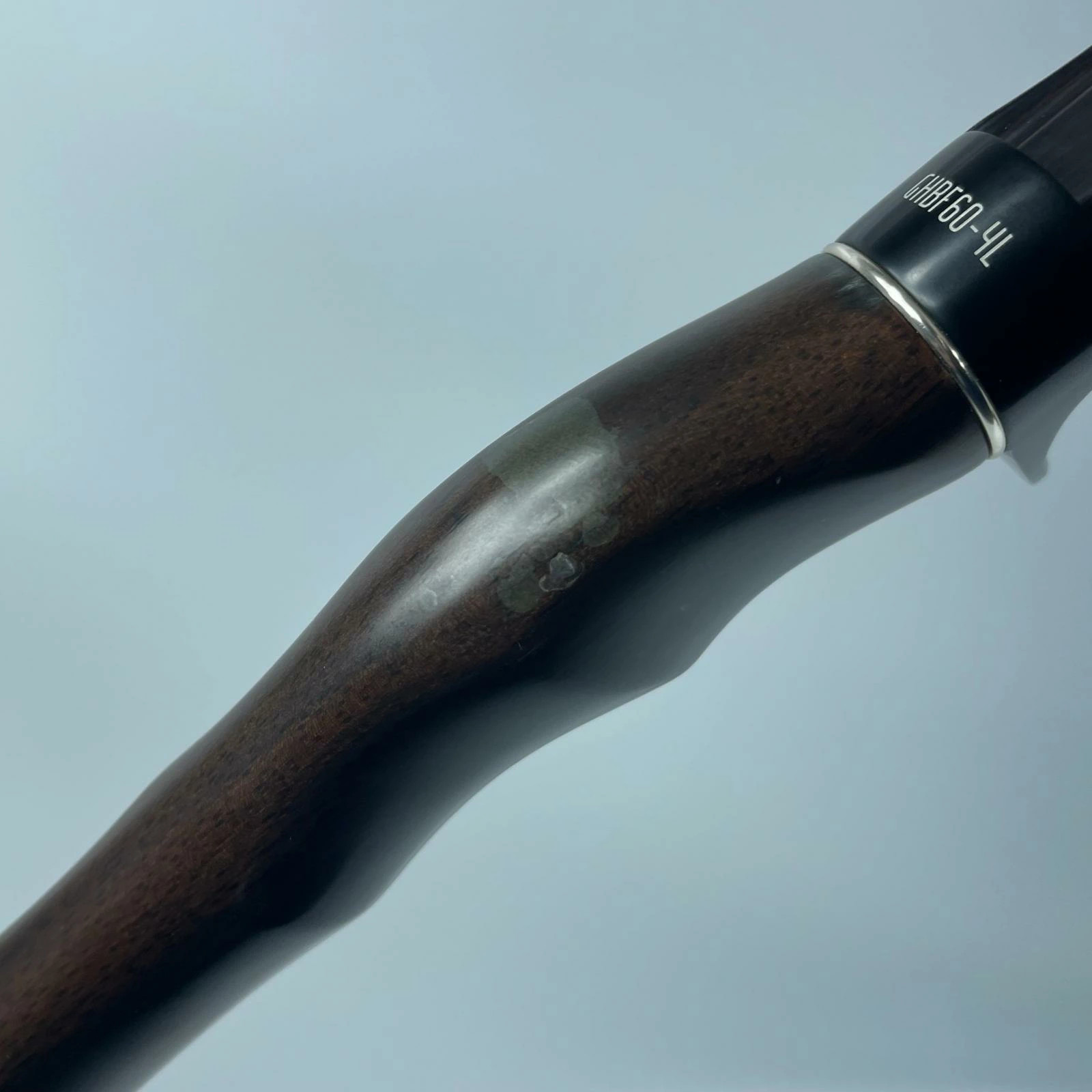 Megabass Great Hunting Huntsman GHBF60-4L B Grade Fishing Rod 6ft 4in, Used
