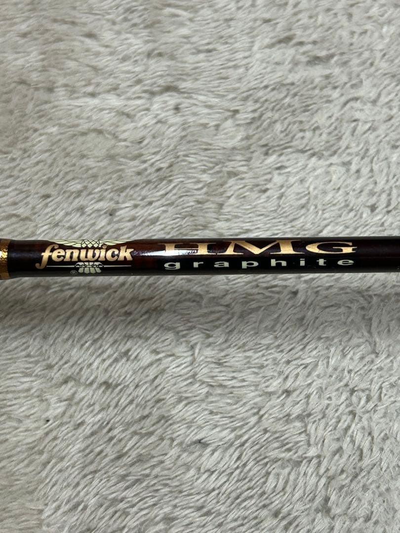 Fenwick HMG Graphite GFS64 Spinning Rod with Bag Used