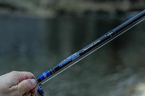 DOBYNS RODS MAVERICK SERIES, MEDIUM FAST ACTION, 7’0” LENGTH – BLACK/CORK
