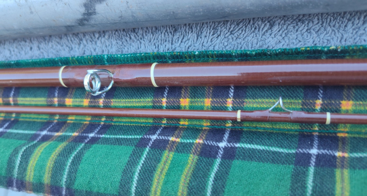 Vintage FENWICK Feralite FF80 Fly Rod 8′ # G148042