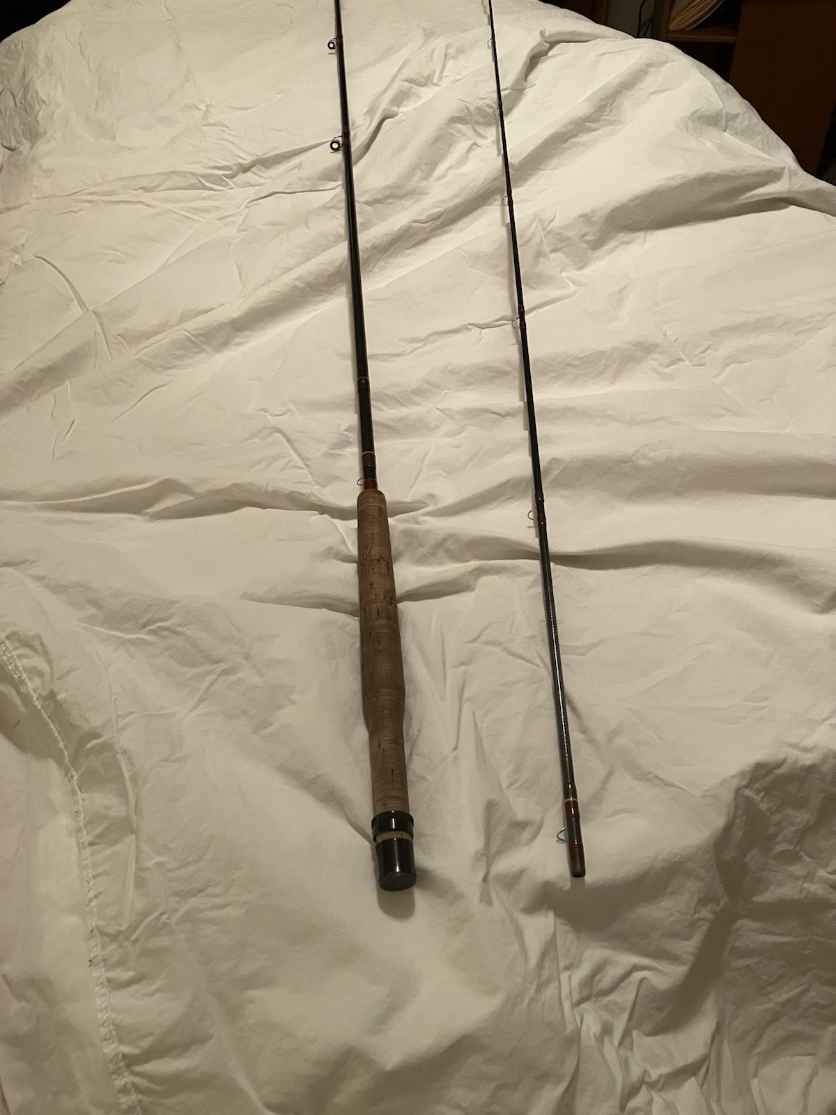 1989 SCOTT PowR-PLY 10′ 4 WT 2.8 Oz 2 Piece Custom Fly Rod