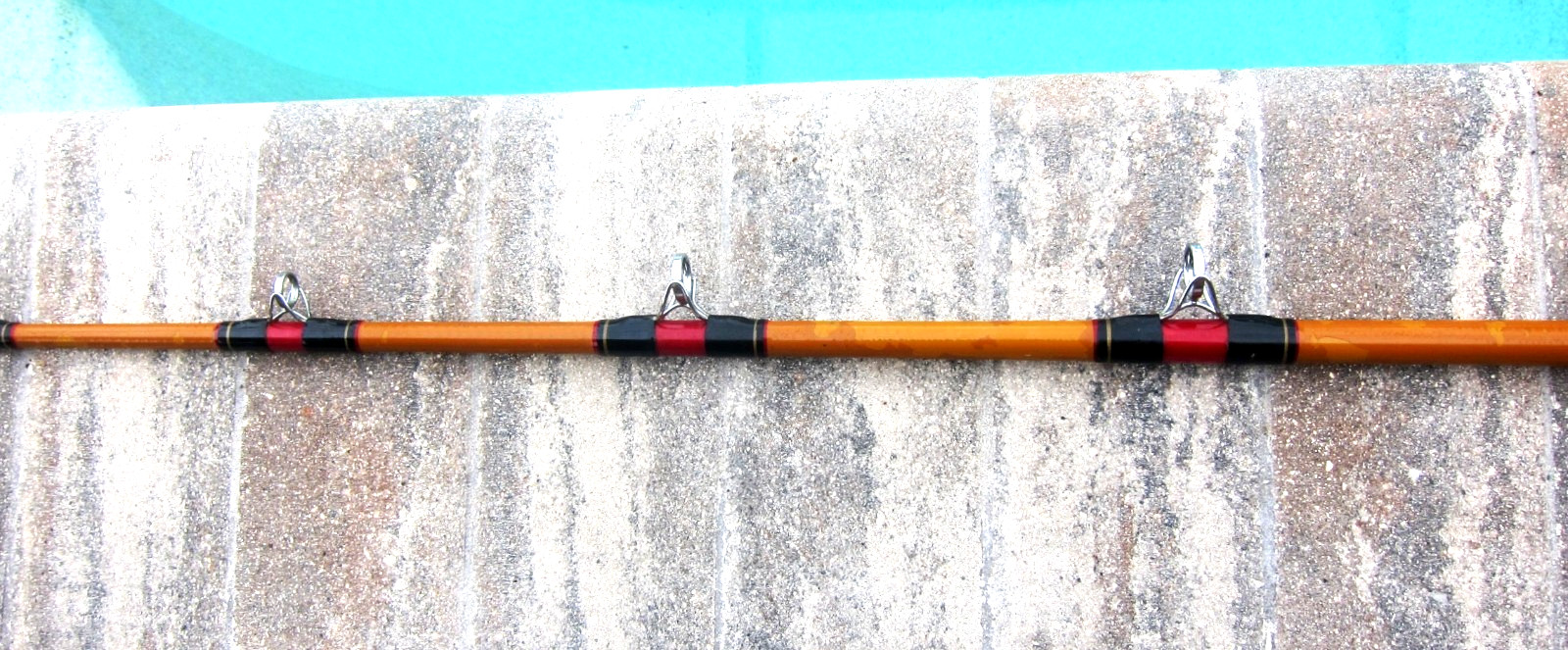 Shakespeare Ugly Stik Tiger BWC-2202 Stand-Up Rod: 7′; 30-60lb – USED COND!! a