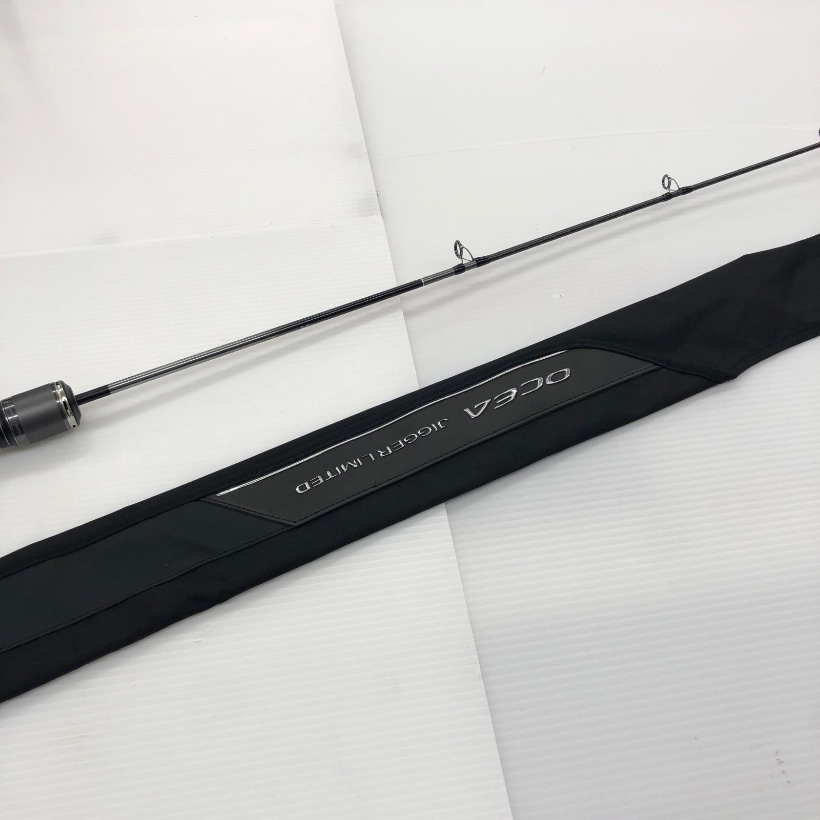 SHIMANO Jigging Rod 21 Ocea Jigger Limited B62-2 (with bag) 304001