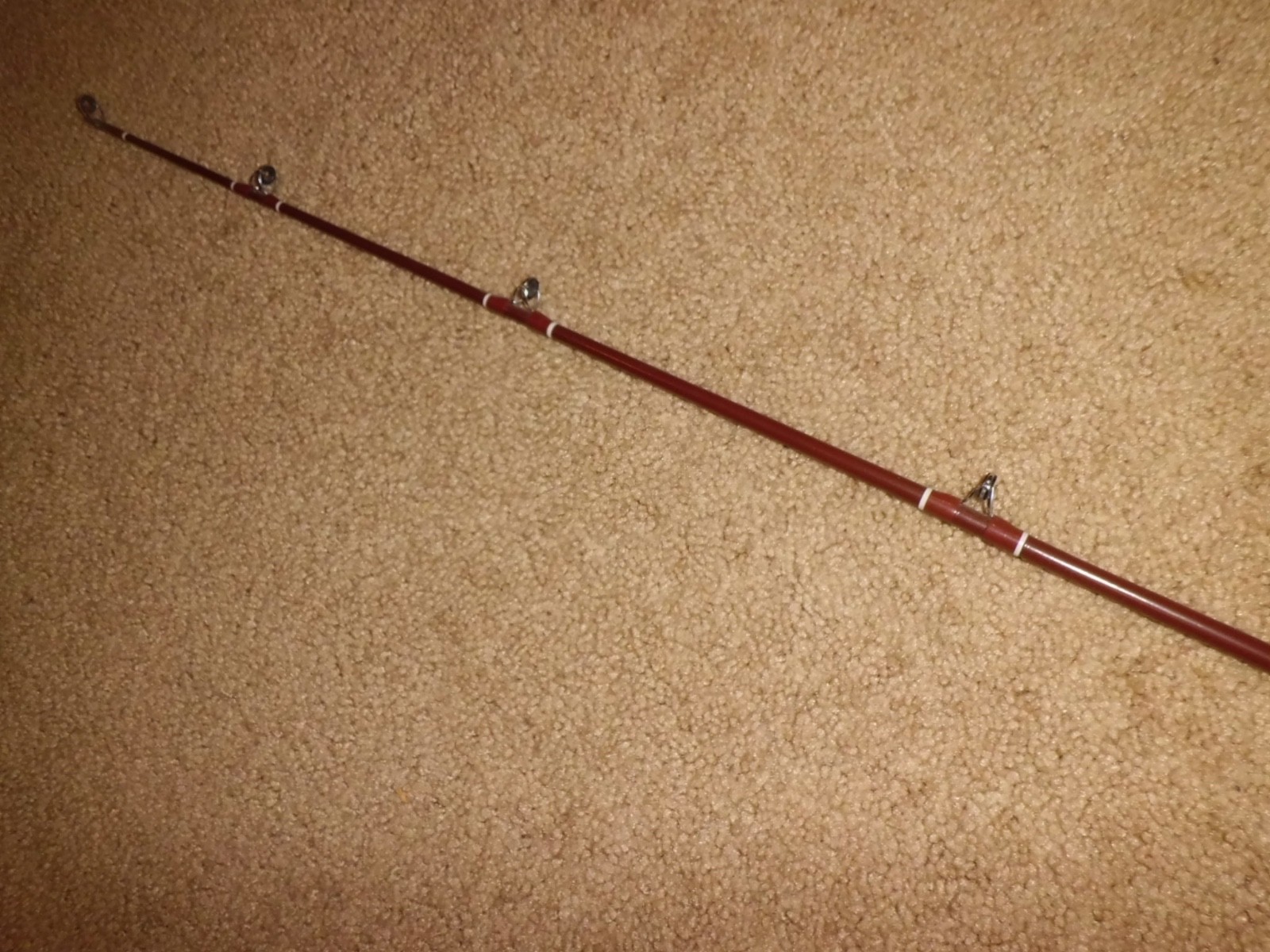 Vintage FENWICK FlippinStik 775C Telescopic Casting 7’6″ Rod- USA 12-30lb